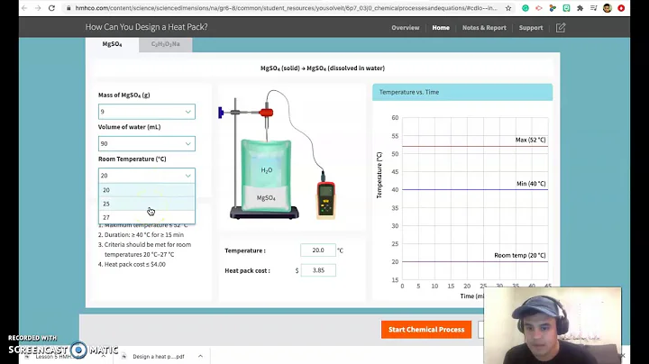 How to upload HMH Design a heat pack to Schoology.