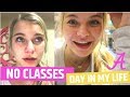 no classes -  college day in my life | university of alabama