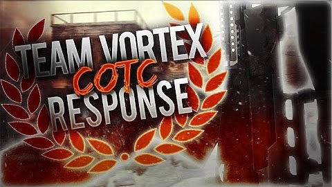 TEAM VORTEX COTC RESPONSE!