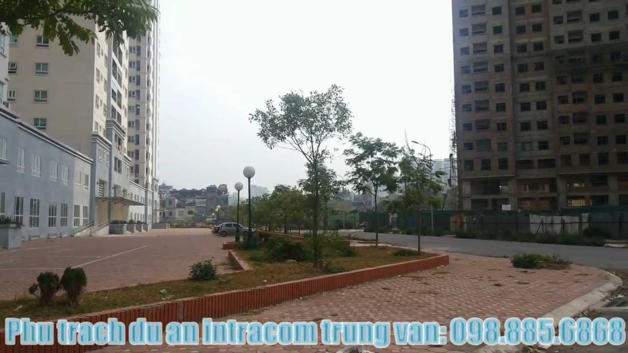 Bán chung cư intracom trung văn 1 Bán chung cư intracom trung văn 1