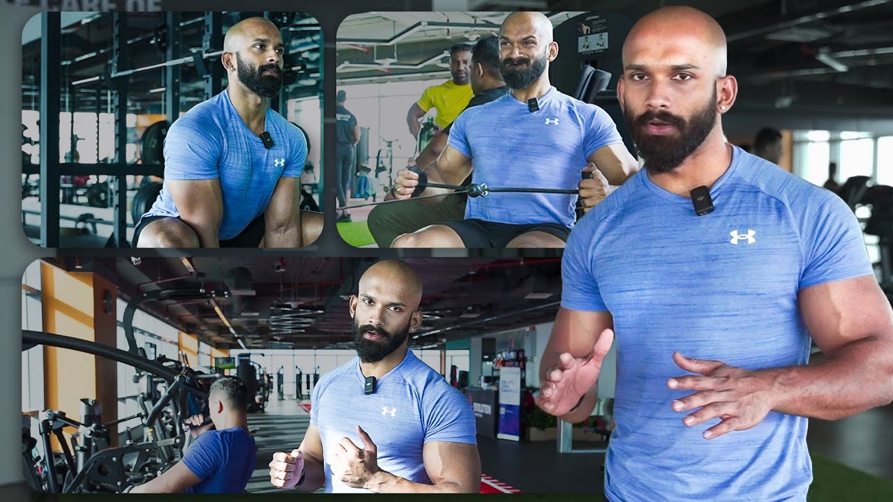 Muscle build කරන්න, මෙහෙම train කරන්න!