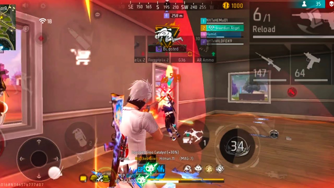 FREE FIRE TOURNAMENT HIGHLIGHTS🏆 FROM DROP TO VICTORY — CONTROLLED CHAOS 🖤iQOO NEO 10R📱