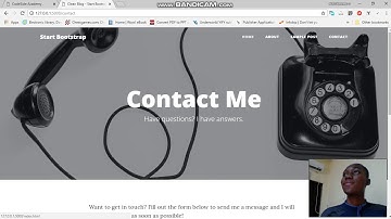 Python flask tutorial Adding HTML Templates in our app  part 6