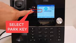 Mitel 6920 - Park Keys