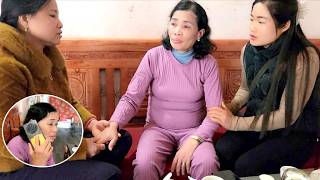 Phong's mother was shocked when she received the news about her son.