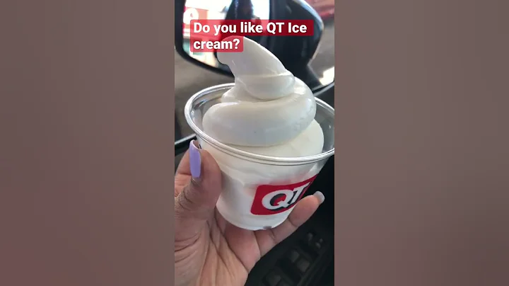 QuikTrip's ice cream cup is GOOD!  #QT #QuikTrip #SoftServe #IceCream