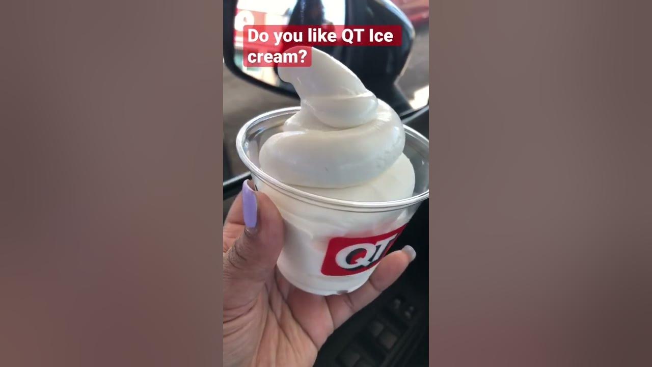 QuikTrip's ice cream cup is GOOD! QT QuikTrip SoftServe IceCream
