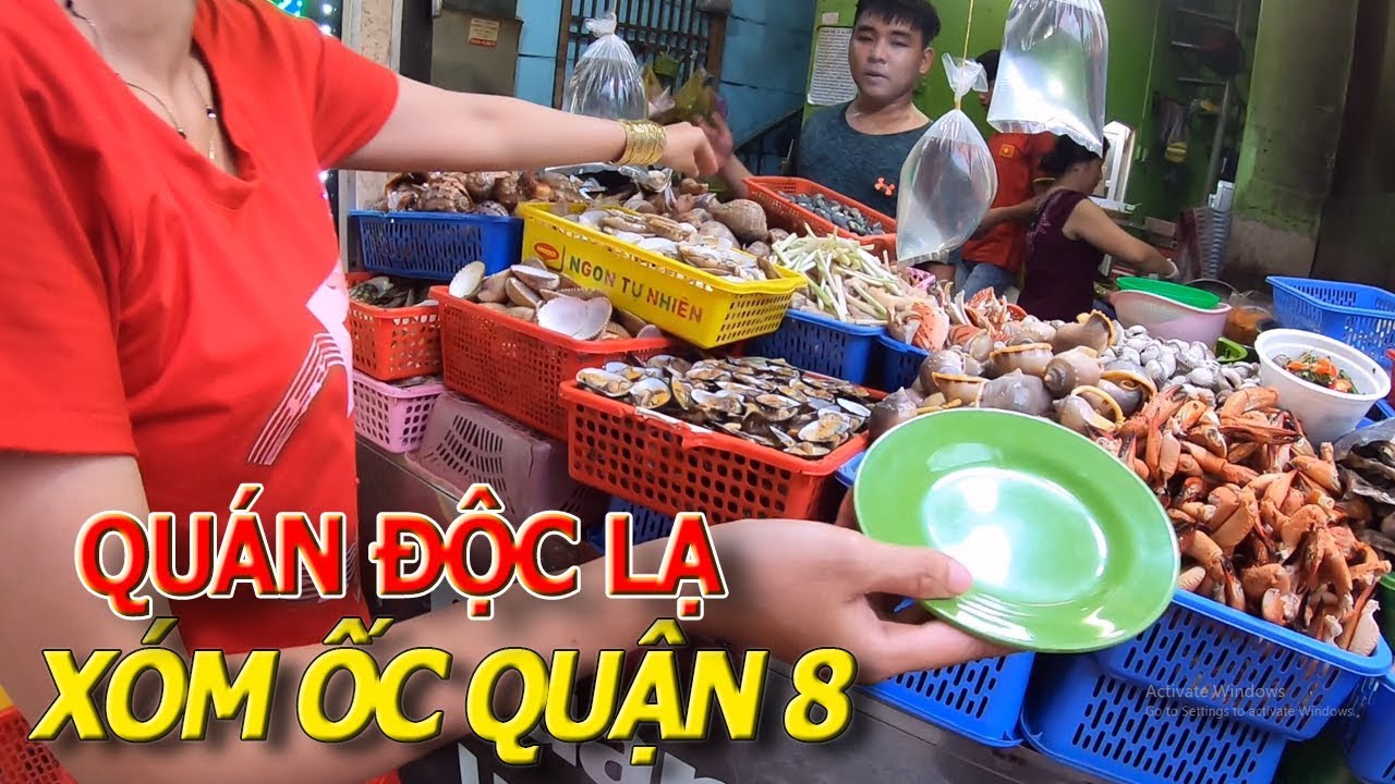 ốc 20k quận 8 Update 2022 Quán ốc ORDER gọi món LẠ NHẤT SÀI GÒN - XÓM ỐC CẦU KÊNH XÁNG QUẬN 8 ỐC HỘI NGỘ I cuộc sống sài gòn