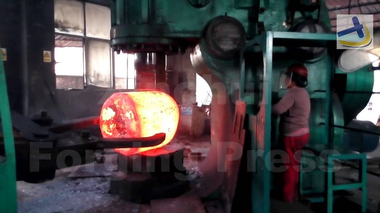 C41 3000KG air hammer 2.6 ton round barrel YouTube