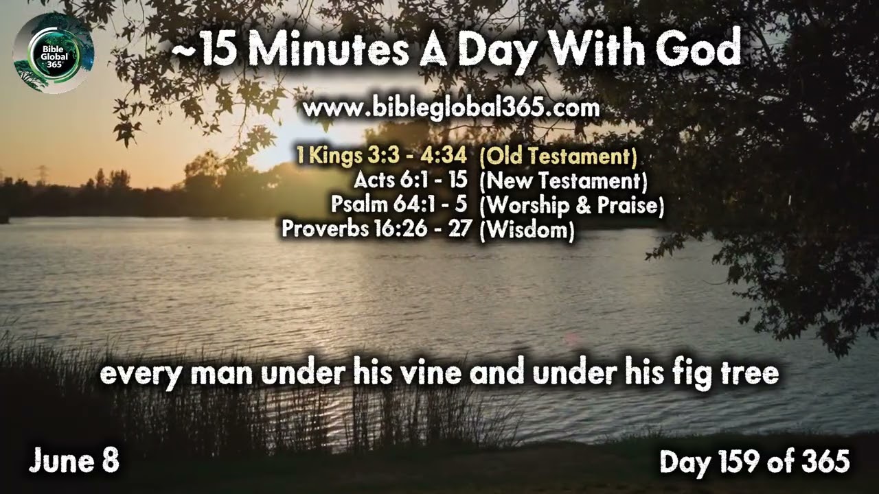Entire Bible in One Year (15min) | BibleGlobal365