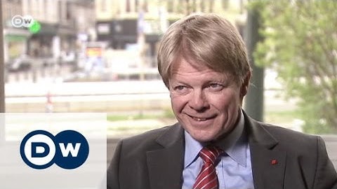 A voice in Europe - Reiner Hoffmann | Made in Germany