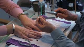 Celebrity SNS Nail System (Working with) Part 1 of 2 Nail Prep Wealth