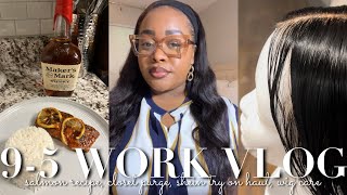 Ep. 101: 9-5 Work Week In My Life | Administrative Assistant in Atlanta | Full Time Office Job | 9-5