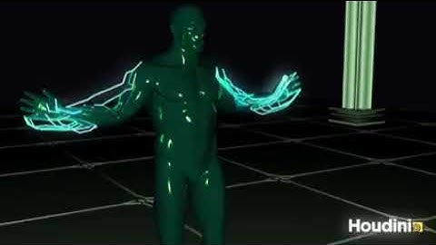 magic fx in Houdini || particle fx Houdini || electricity fx in Houdini || Houdini kine fx