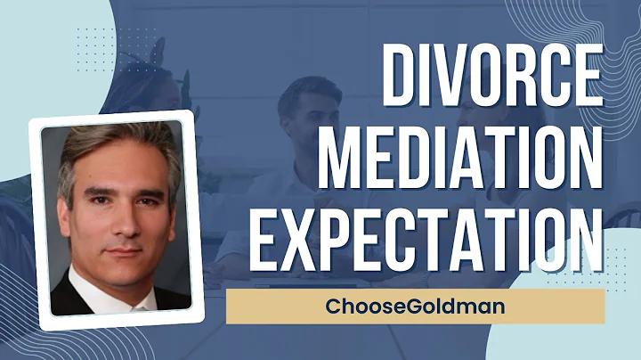 What To [Expect In Mediation For Divorce] - ChooseGoldman.com