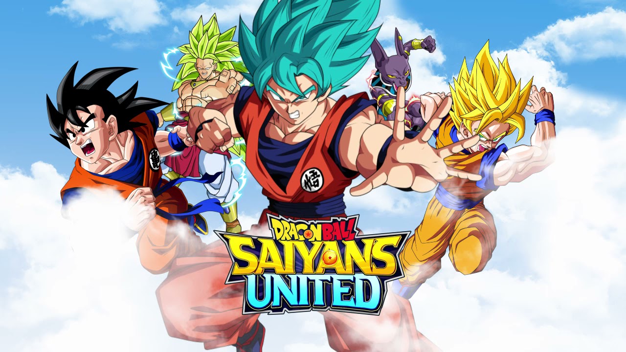 Dragon Ball: Saiyans United • Android & Ios New Games