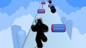 Blob Runner 3D New Update ​​- All Colors Gameplay #9