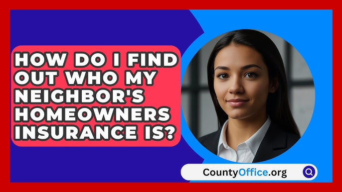 How To Find Out If Someone Has Homeowners Insurance