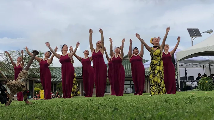 Ka Malanai. Halau Na Lei Kaumaka O Uka. Maui, Hawaii