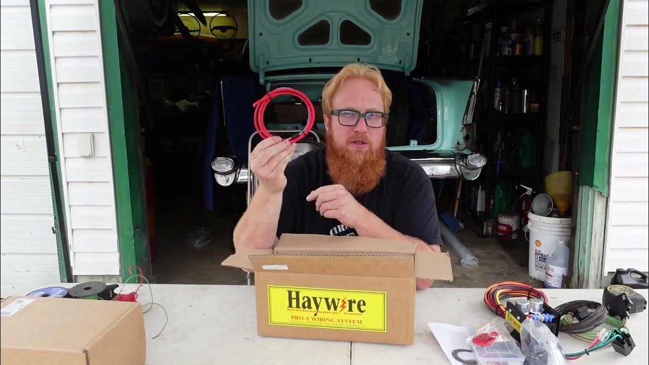 Wild about Haywire Wiring Harness? #haywire - YouTube