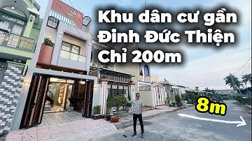 ✅ ​Minh Cảnh Bán Nhà Mới SHR Full thổ Hoàn Công | Vị Trí Đẹp, khu dân cư Đường Nhựa 8m.