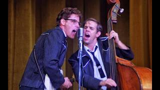 Gary Busey actor singer musician became a worldwide star bringing rock icon Buddy Holly to life