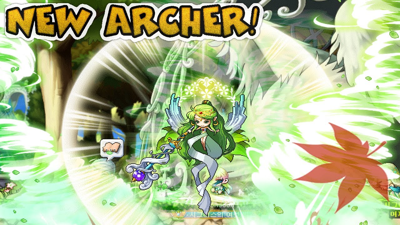 New Archer Class MapleStory Cygnus Knight Revamp Wind Breaker new-archer-class-maplestory-cygnus-knight-revamp-wind-breaker