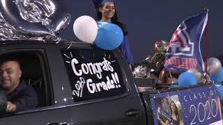 Graduation Parade - Andrada Polytechnic High School and Pantano High School