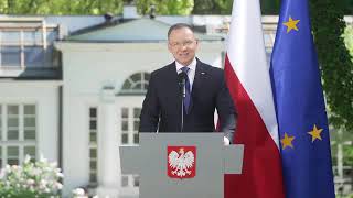 Prezydent Andrzej Duda: To był i to jest bardzo dobry czas dla Polski