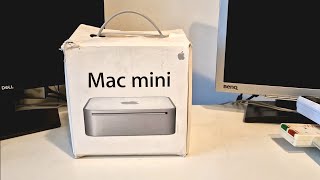 Unboxing Apple's SLOWEST Intel Mac Mini EVER made (last used in