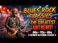 Stevie Ray Vaughan, Joe Satriani, Janis Joplin, Etta James ⚡ Classic Rock Blues Gritty Lady Vocals