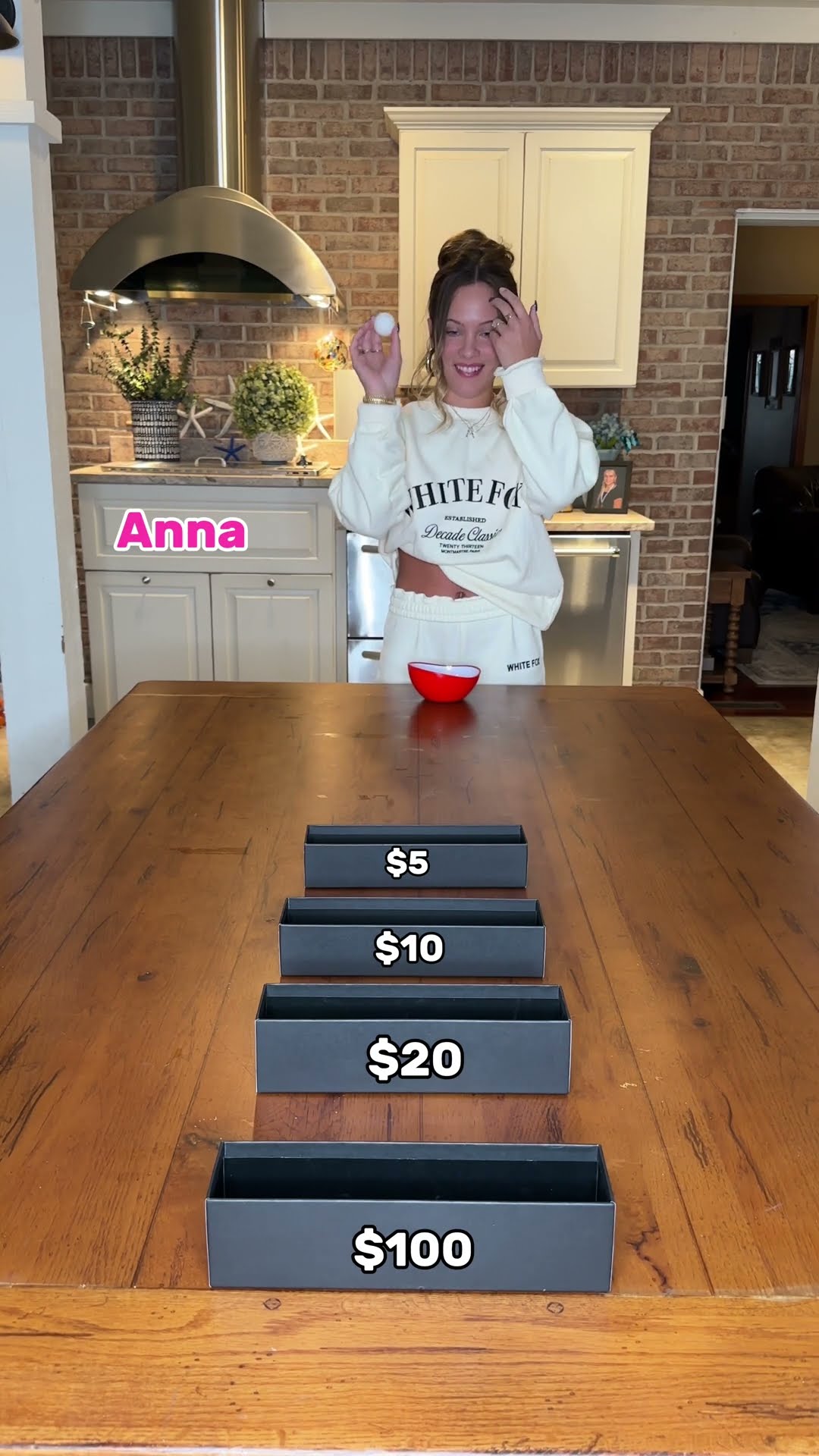 Money bounce challenge!  #challenge #familyfun