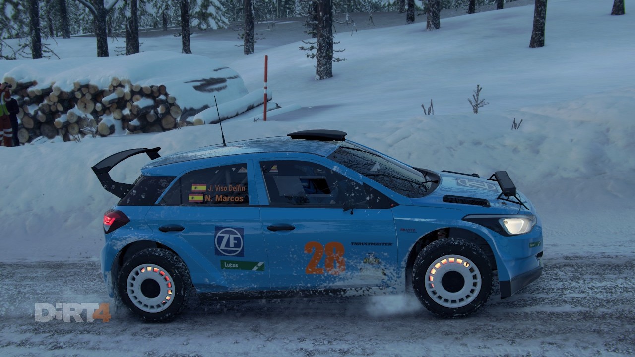 DIRT 4 - Tobol Skog (Suecia) - 11 02 26