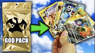 Opening GOLD Pokemon Packs!!