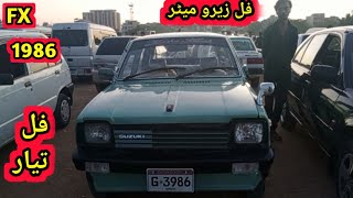 Fx 1986 Model Ful Modified | FX car | Suzuki FX 2024 | Fx car price in pakistan