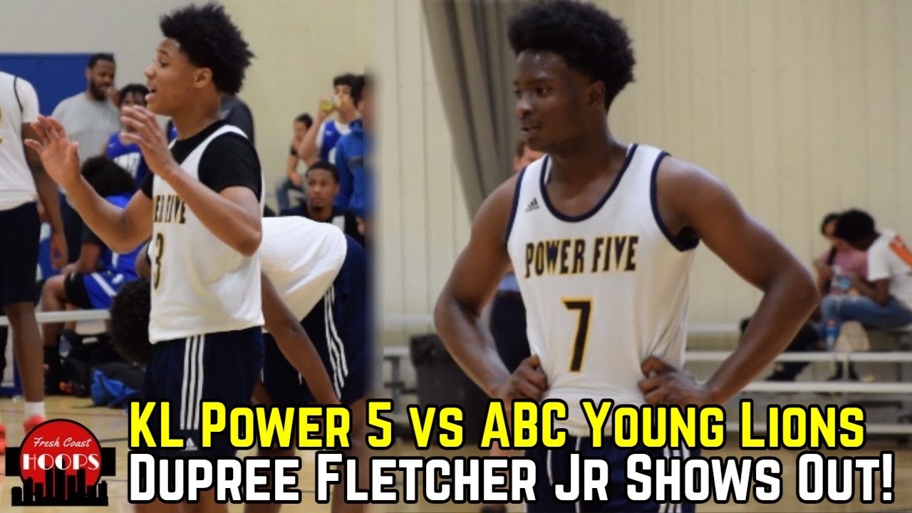 Tayshawn Bridges And Dupree Fletcher Jr. Dominate! Full Game Recap