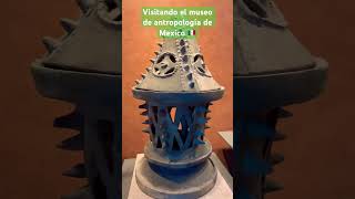 Visitando el museo de antropología de la Ciudad de México 🇲🇽 #cdmx #ciudaddemexico #antropologia