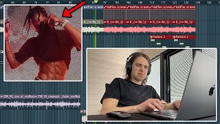 Making a HARD Beat for Travis Scott | FL Studio Cookup