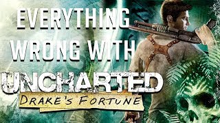 GamingSins: Everything Wrong with Uncharted: Drake's Fortune