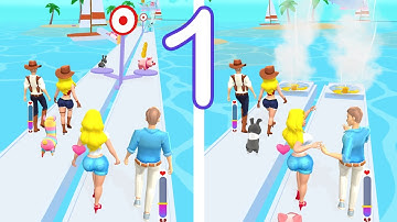 Bestie Breakup Walkthrough All Levels 1-5 Android iOS HD Gameplay Part 1