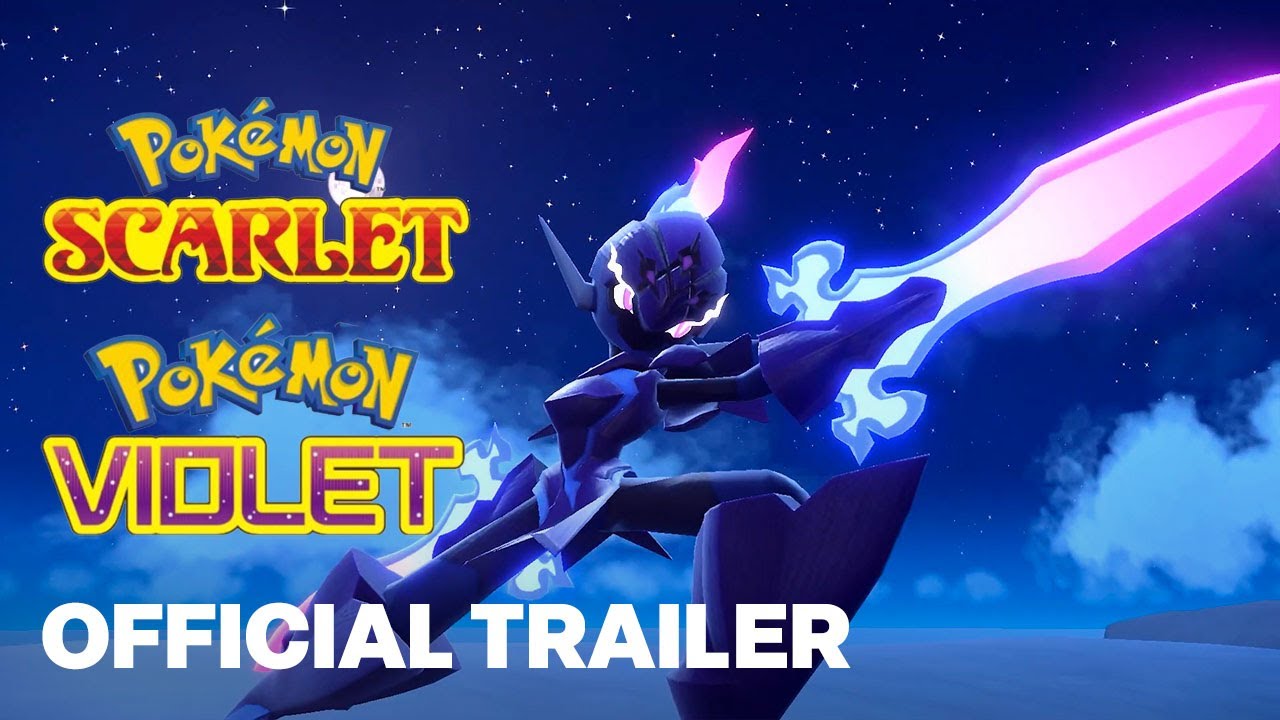 Pokémon Scarlet & Pokémon Violet – Launch Trailer – Nintendo Switch - video  Dailymotion