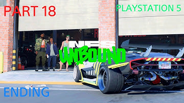 Need for Speed Unbound gameplay walkthrough part 18 on PS5 4K60 HDR