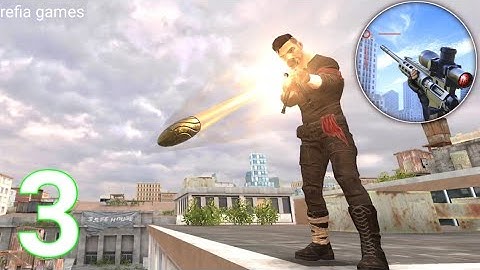Sniper Zombie 3D - Gameplay Walkthrough Part 3 iOS/Android