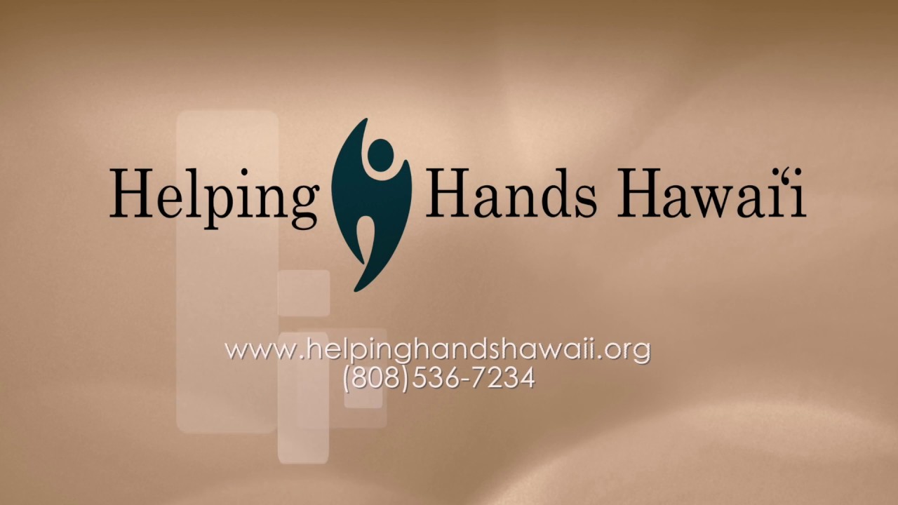 2016 PSA Helping Hands Hawaii YouTube