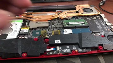 MSI GL63 9SDK NvME SSD Upgrade