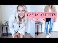 12 CASUAL OUTFIT IDEAS | STYLE LOOKBOOK 2020