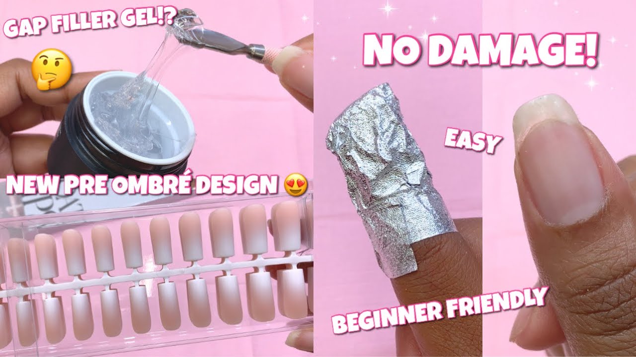 ПРОБУЮ НОВЫЕ СОВЕТЫ ОТ BTARTBOX ПОДГОТОВКА К ПОКРЫТИЮ OMBRE X 💗✨ Как снять гель-лак с ногтей в до...