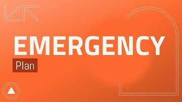 Emergency Plan Video Template (Editable)