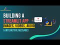 Building a Streamlit App with Images, Videos, Audio & Interactive Messages! / PART 1
