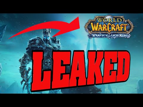 WOTLK Classic Release Date ACTUALLY LEAKED!?